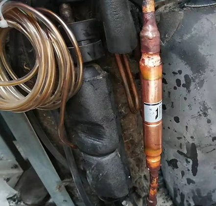 尚义美的变频多联机空调维修售后服务中心