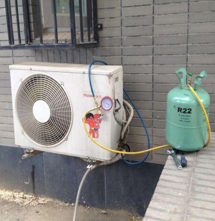 尚义空调加氟