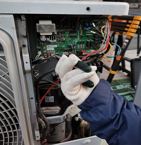  尚义维修空调不制热