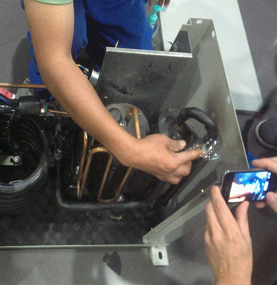 尚义维修空调制冷效果差